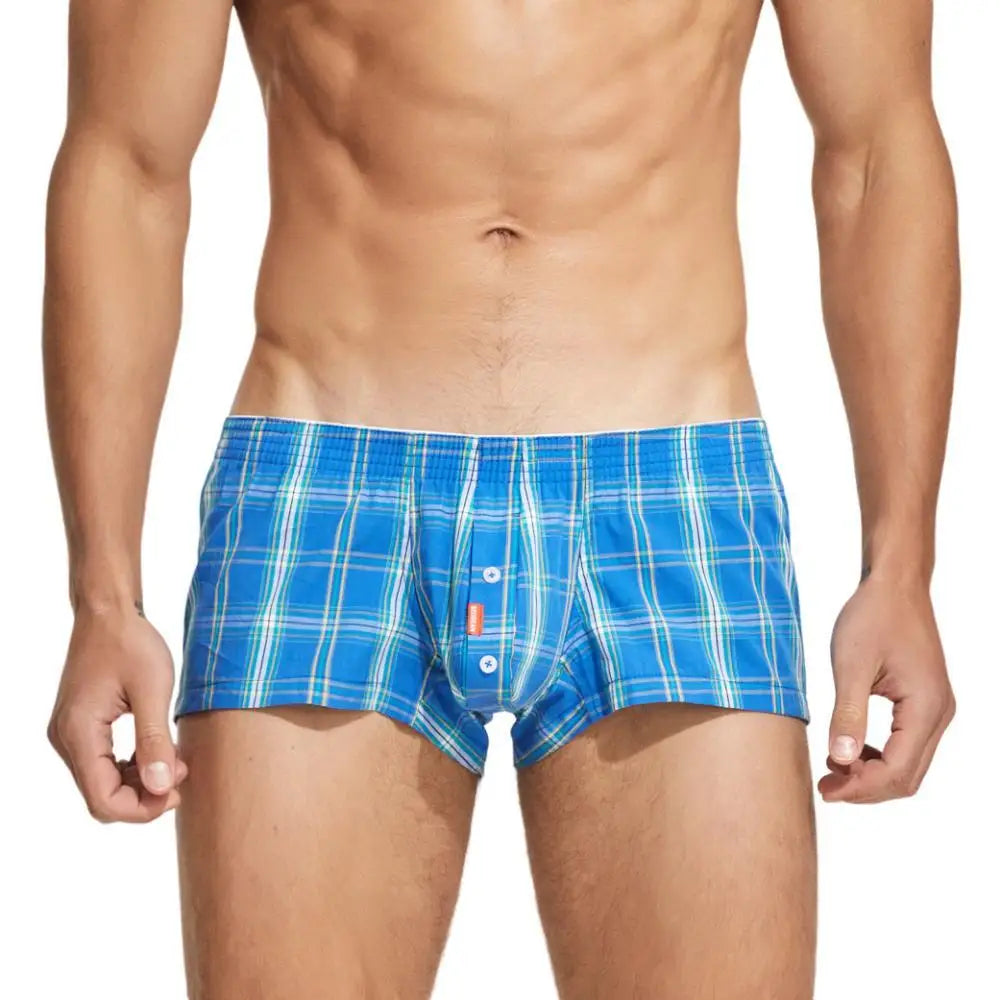 Breathable Men Boxer Underwear