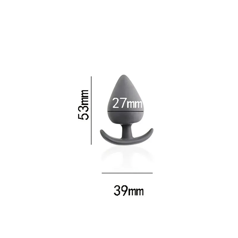 Silicone Butt Plug