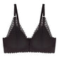 Sexy Lace Wireless Front Closure Bra