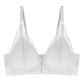 Sexy Lace Wireless Front Closure Bra