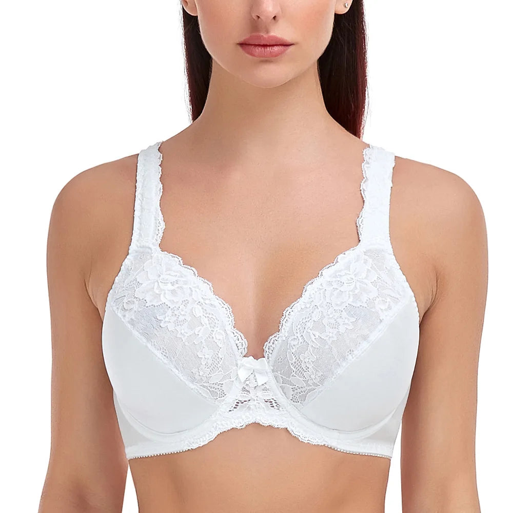 Sexy Floral Lace Bralette