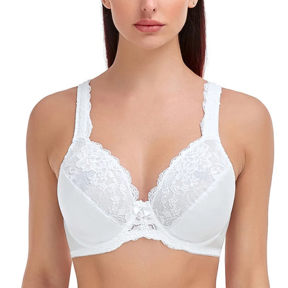 Sexy Floral Lace Bralette
