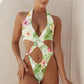 Hot Halter One Piece Swimsuit