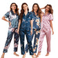 Casual Satin Pajamas