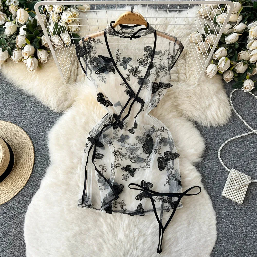 One Piece Sexy Lace Bodysuit