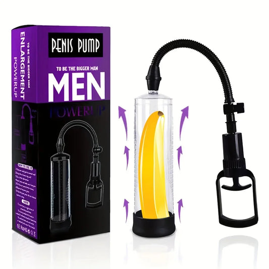 Manual Penis Vacuum