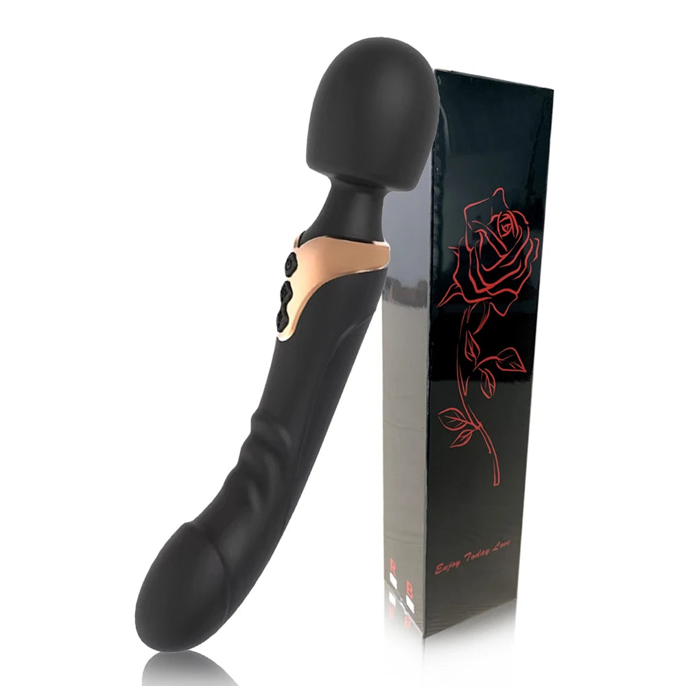 AV Vibrator Realistic Dildo