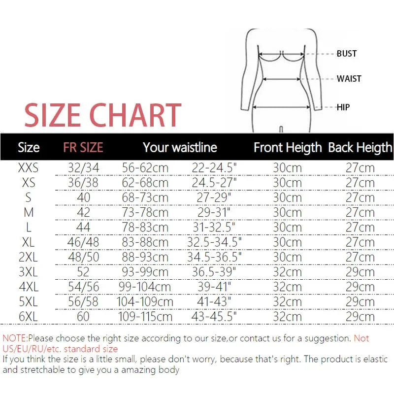 Full Body Shaper with Zipper