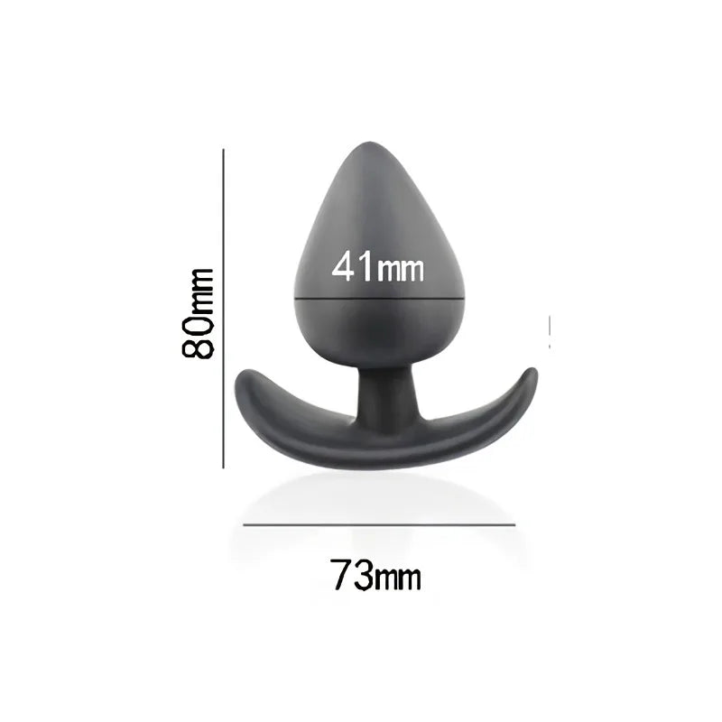 Silicone Butt Plug