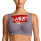 Big Size Sports Bra with Adjustable Strap