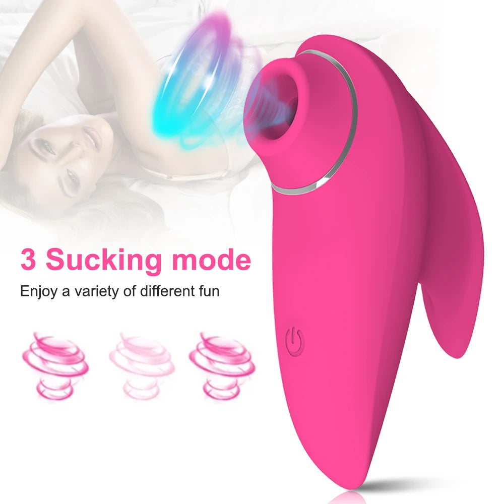 Oral Clitoris Stimulator