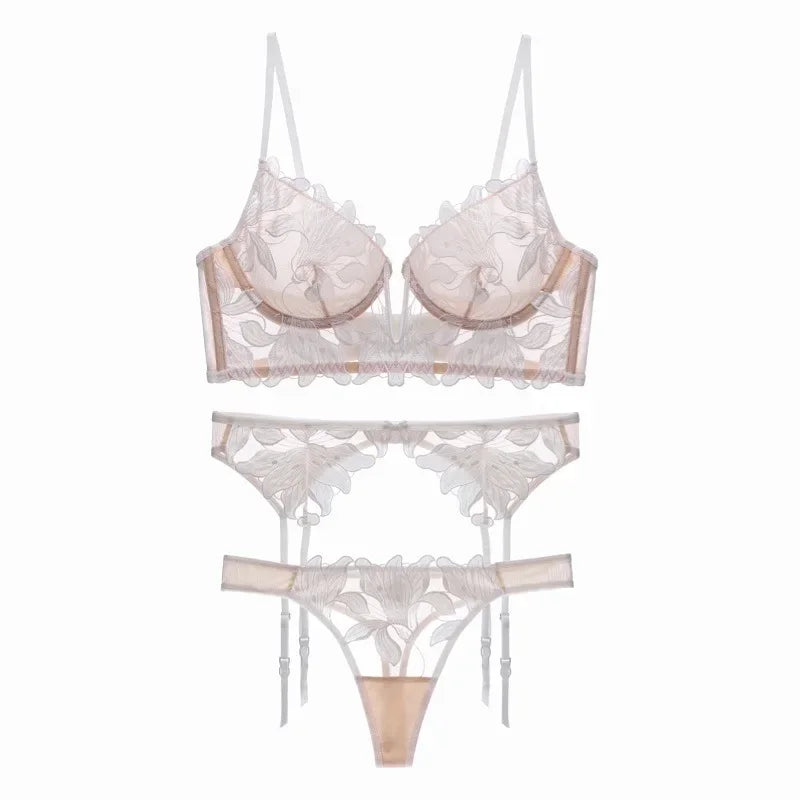 French Lace Lingerie Set