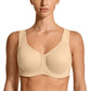Big Size Sports Bra with Adjustable Strap
