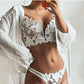 French Lace Lingerie Set