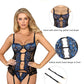 Plus Size Fashionable Lingerie with Garter