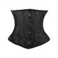 Steampunk Steel Boned Lace up Overbust Corset