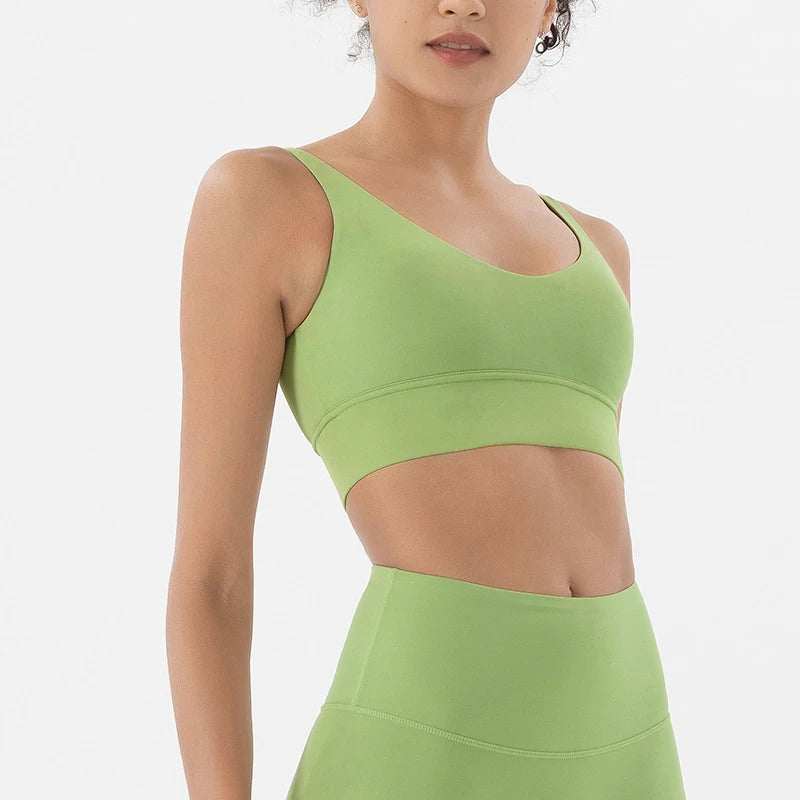 Sexy Breathable Sport Bra