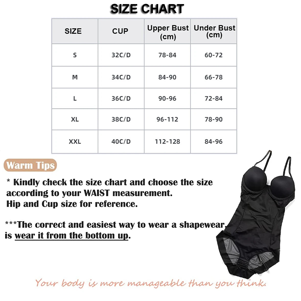 Women Slimming Shapewear