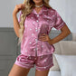 Luxury Satin Silk Pajamas Set