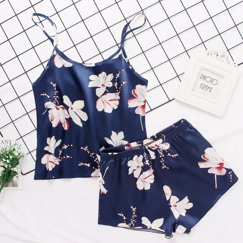 Floral Pajama Set