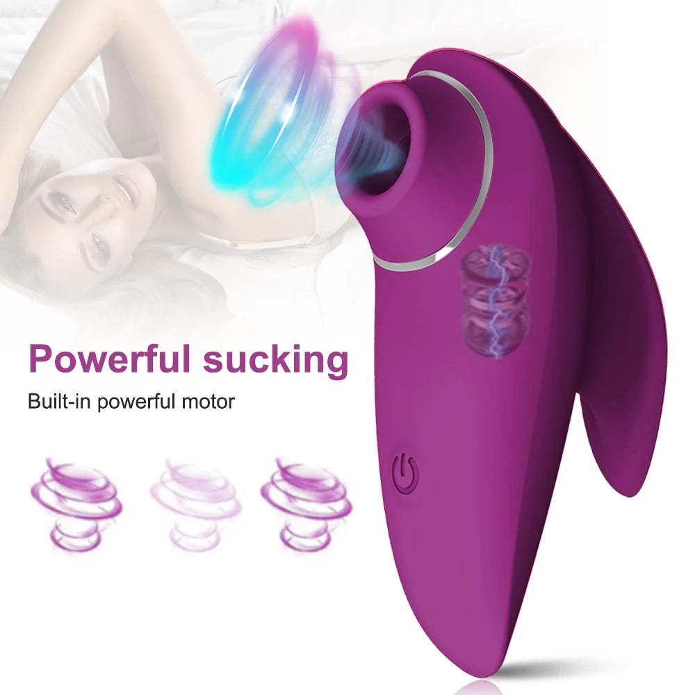 Oral Clitoris Stimulator