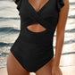 One Piece Ruffle Swimsuit