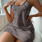 Sleeveless Spaghetti Strap Nightwear