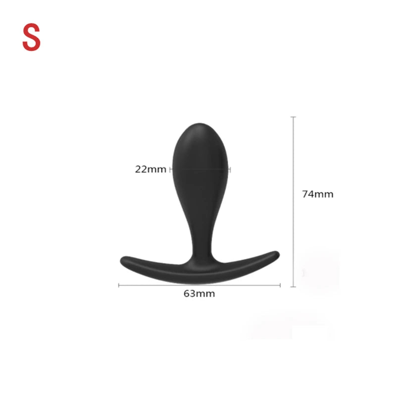 Silicone Butt Plug