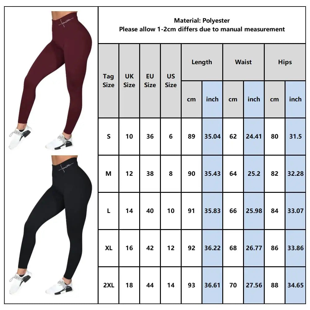 Seamless High Waist Leggings