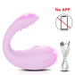 Bluetooth Vibrator with APP Remote Control