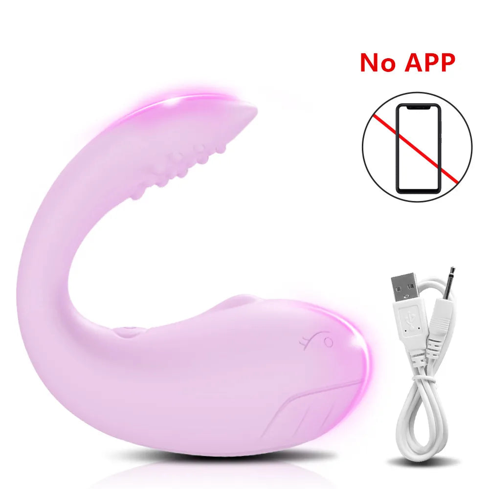 Bluetooth Vibrator with APP Remote Control