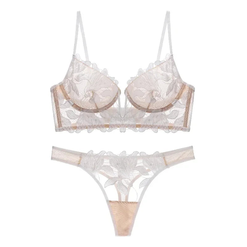 French Lace Lingerie Set