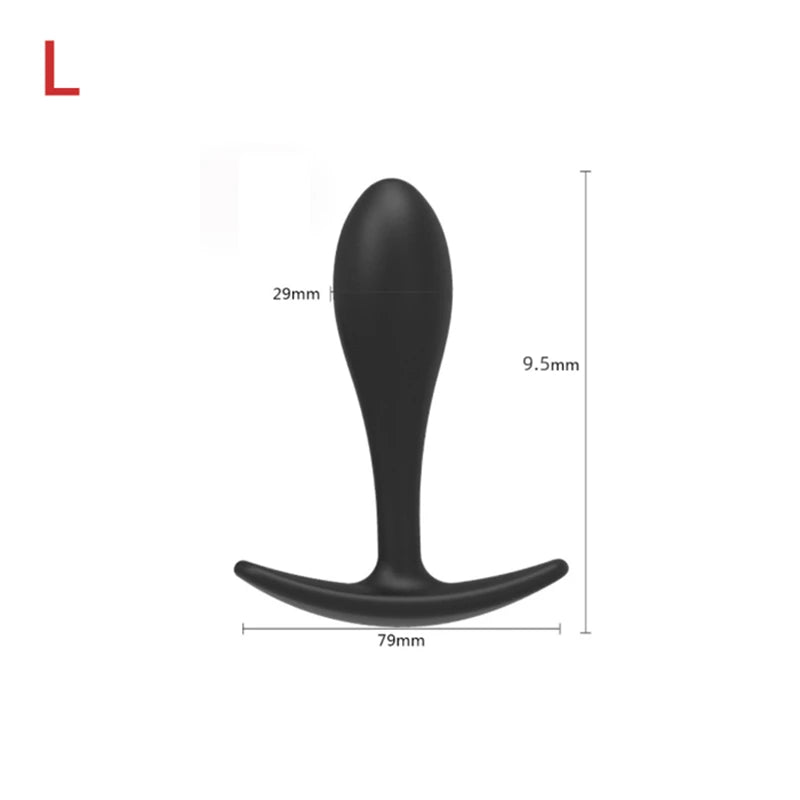 Silicone Butt Plug